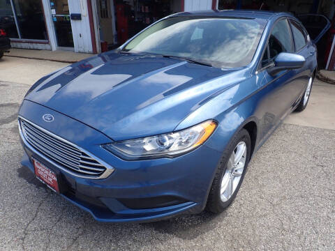 2018 Ford Fusion SE