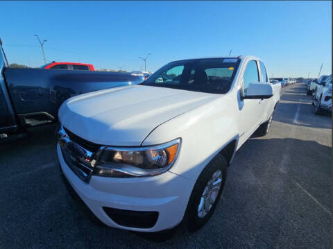2020 Chevrolet Colorado for sale at Ramstroms Service Center in Worcester MA