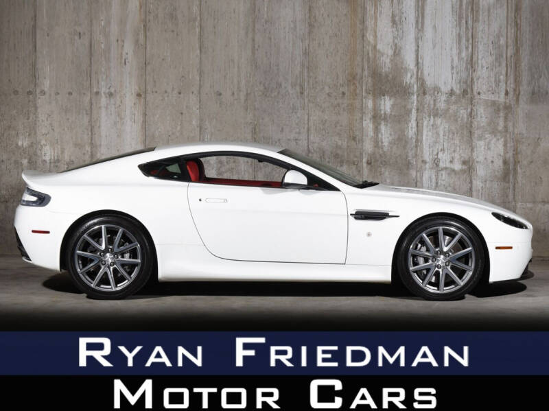 2013 Aston Martin V8 Vantage