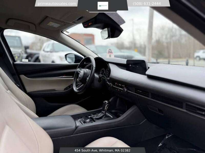 2020 Mazda Mazda3 Sedan Select