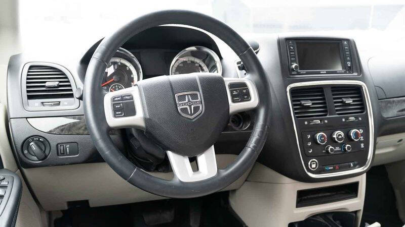 2016 Dodge Grand Caravan SXT