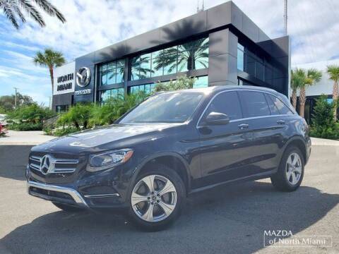 2018 Mercedes-Benz GLC for sale at Mazda of North Miami in Miami FL