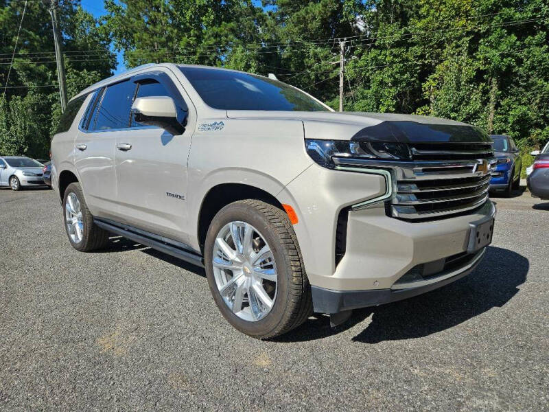 2021 Chevrolet Tahoe High Country