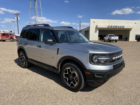 2021 Ford Bronco Sport for sale at STANLEY FORD ANDREWS in Andrews TX