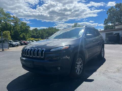 2017 Jeep Cherokee for sale at Royal Crest Motors in Haverhill MA