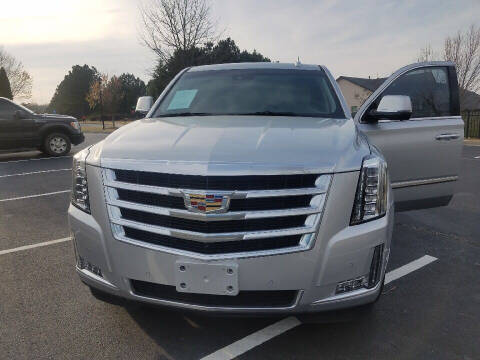 2017 Cadillac Escalade for sale at 615 Auto Group in Fairburn GA
