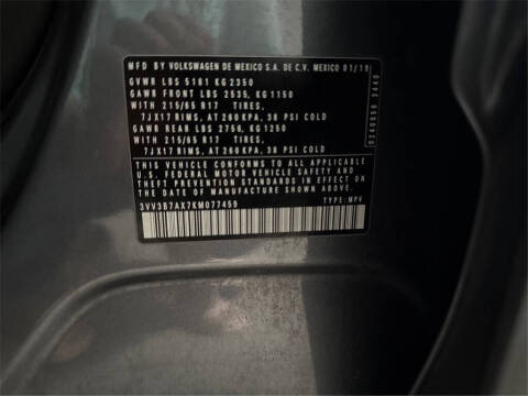 2019 Volkswagen Tiguan