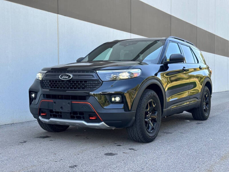 2021 Ford Explorer Timberline