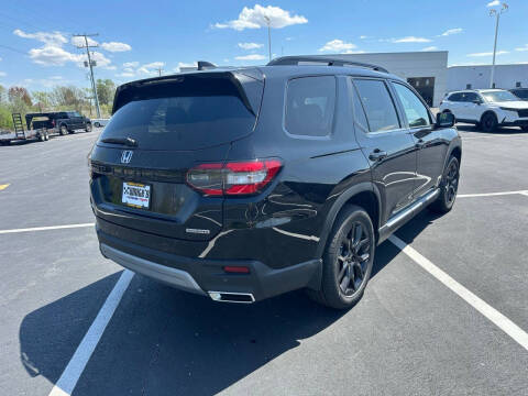 2025 Honda Pilot Touring+