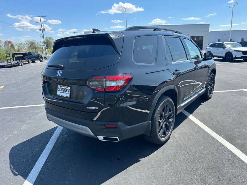 2025 Honda Pilot Touring+