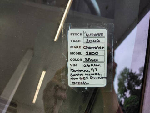 2006 Chevrolet Silverado 2500HD