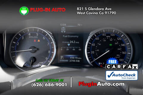 2014 Infiniti Q50 Hybrid Premium