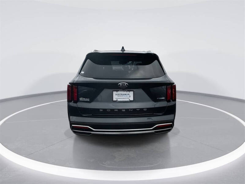 2021 Kia Sorento Hybrid S