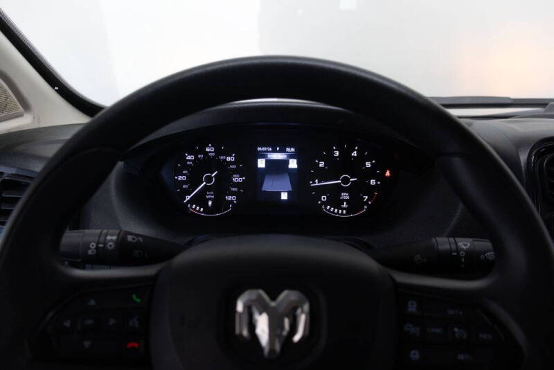 2025 RAM ProMaster