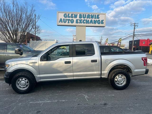 2015 Ford F-150 for sale at Glen Burnie Auto Exchange in Glen Burnie MD