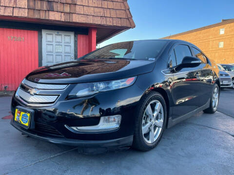 2013 Chevrolet Volt for sale at CARSTER in Huntington Beach CA