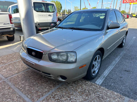 2001 Hyundai Elantra GLS