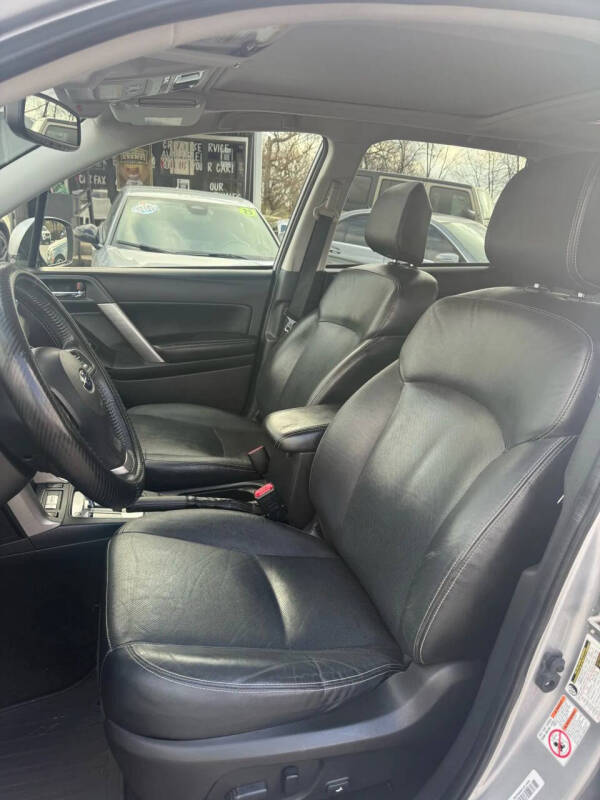 2016 Subaru Forester 2.5i Limited