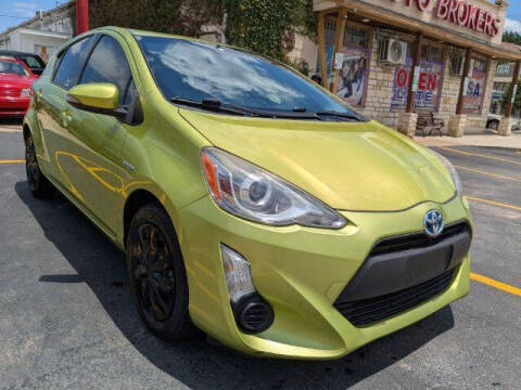 2015 Toyota Prius c Three