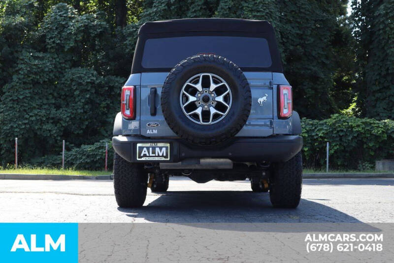 2024 Ford Bronco Badlands
