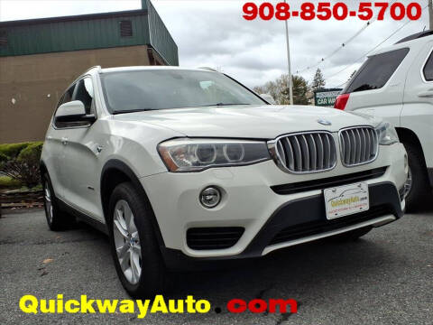2017 BMW X3 xDrive35i