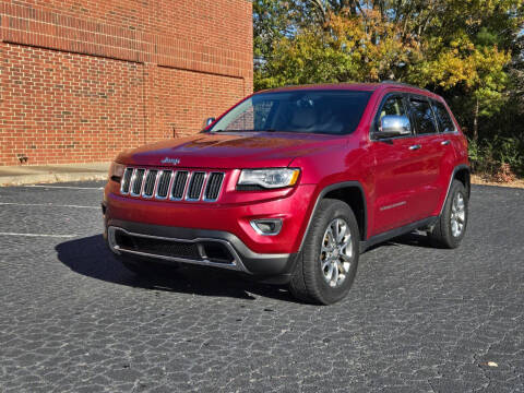 2014 Jeep Grand Cherokee for sale at US AUTO SOURCE LLC in Charlotte NC