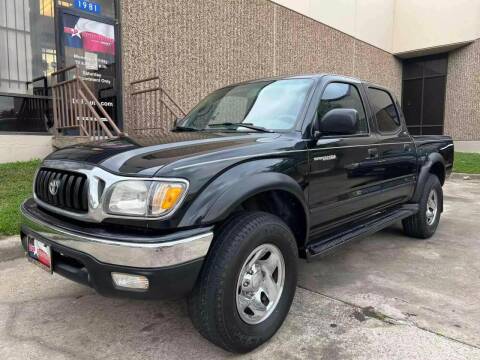 2001 Toyota Tacoma for sale at Bogey Capital Lending in Houston TX
