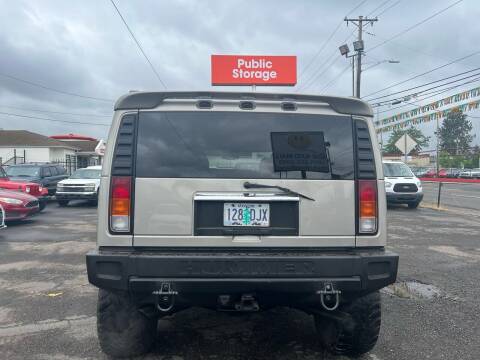 2003 HUMMER H2 for sale at 82nd AutoMall in Portland OR