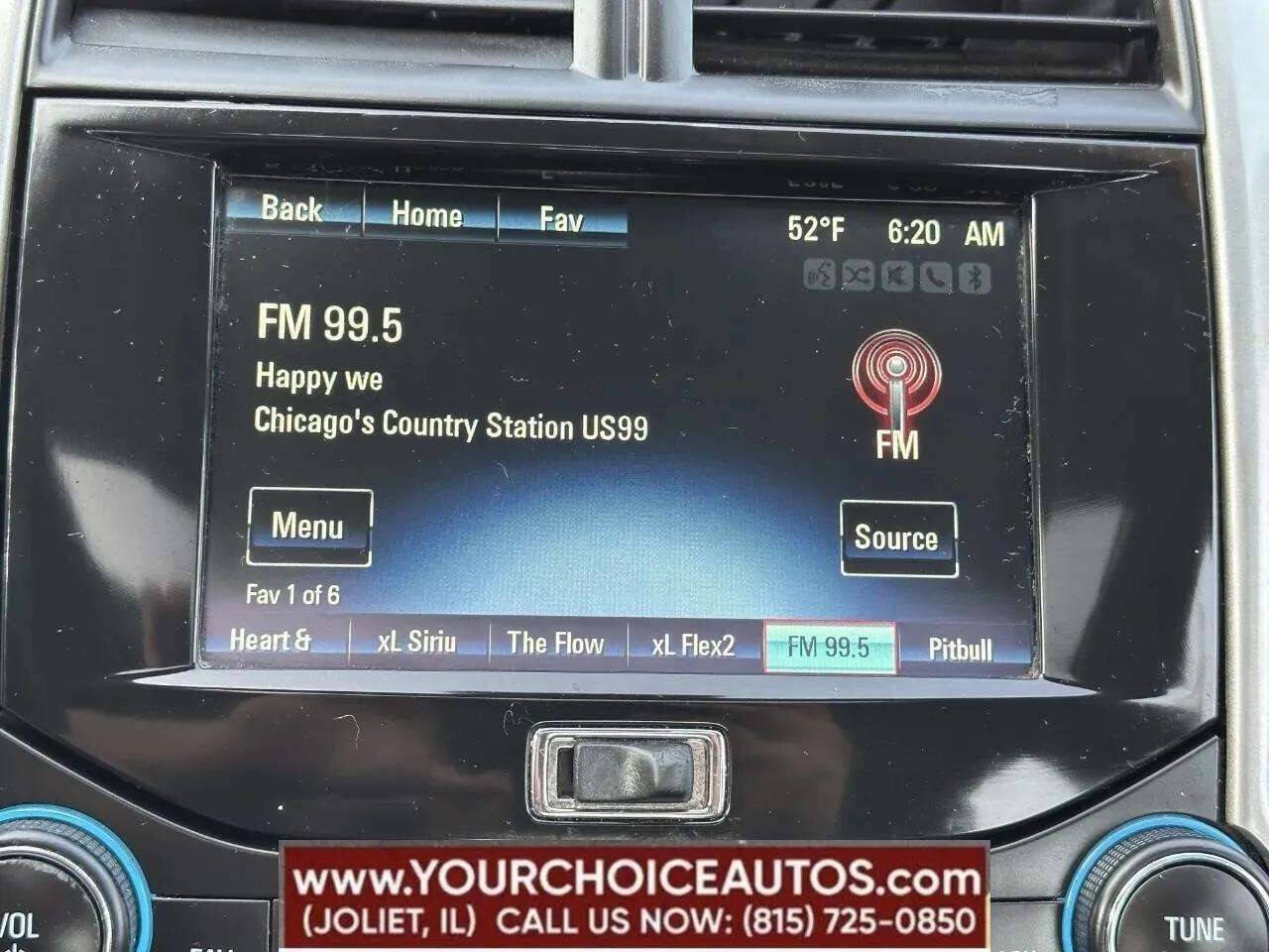 ChevroletMalibu Limited37