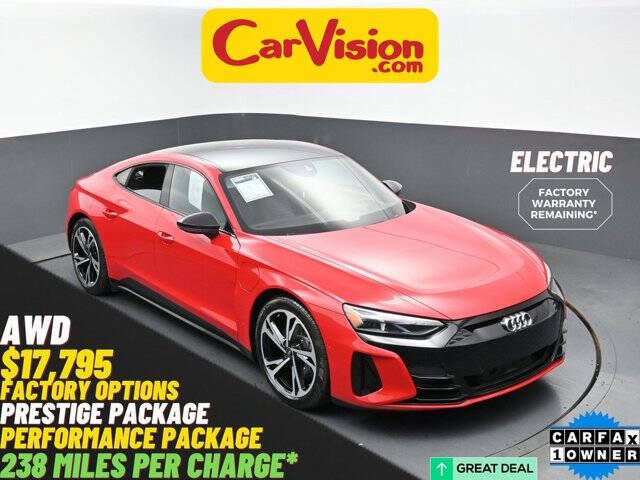 2022 Audi e-tron GT quattro Prestige