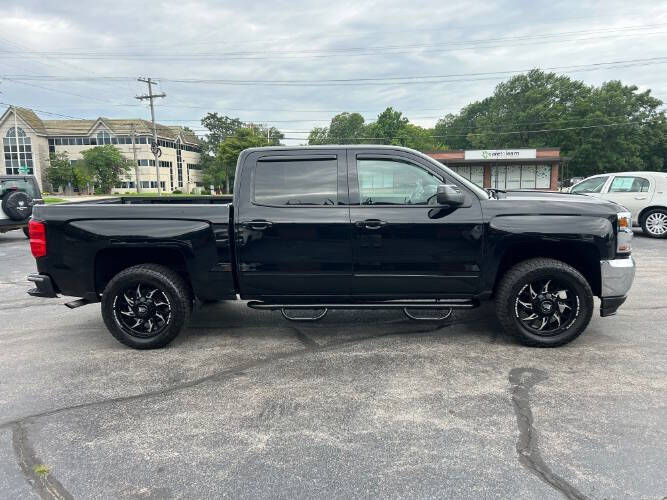 2017 Chevrolet Silverado 1500