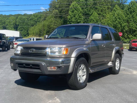 2002 Toyota 4Runner