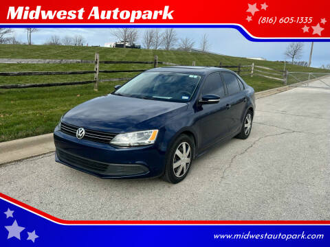 2014 Volkswagen Jetta for sale at Midwest Autopark in Kansas City MO