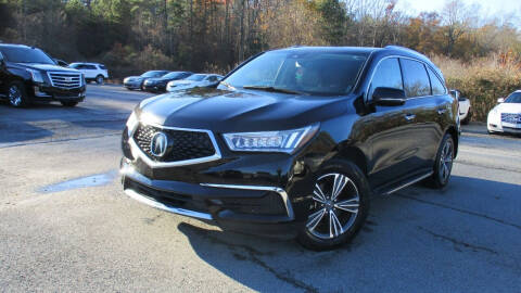 2017 Acura MDX for sale at Atlanta Luxury Motors Inc. in Buford GA