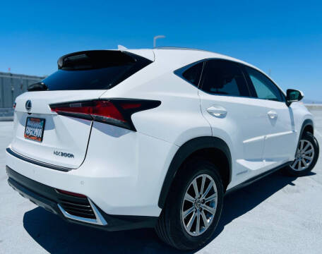 2018 Lexus NX 300h