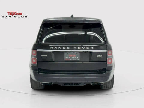 2019 Land Rover Range Rover Supercharged