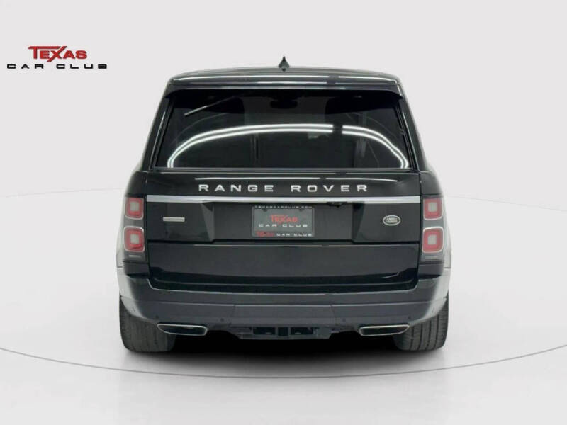 2019 Land Rover Range Rover Supercharged