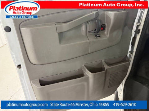 2017 Chevrolet Express 3500