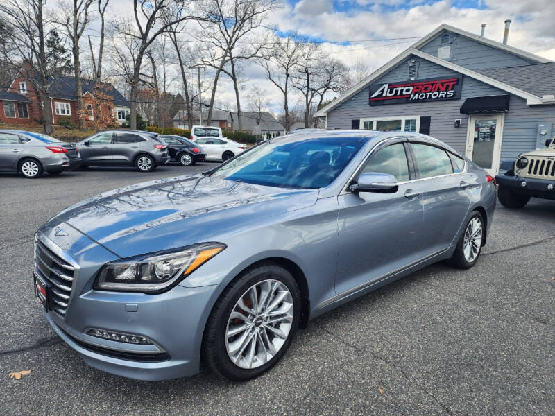 2017 Genesis G80 For Sale