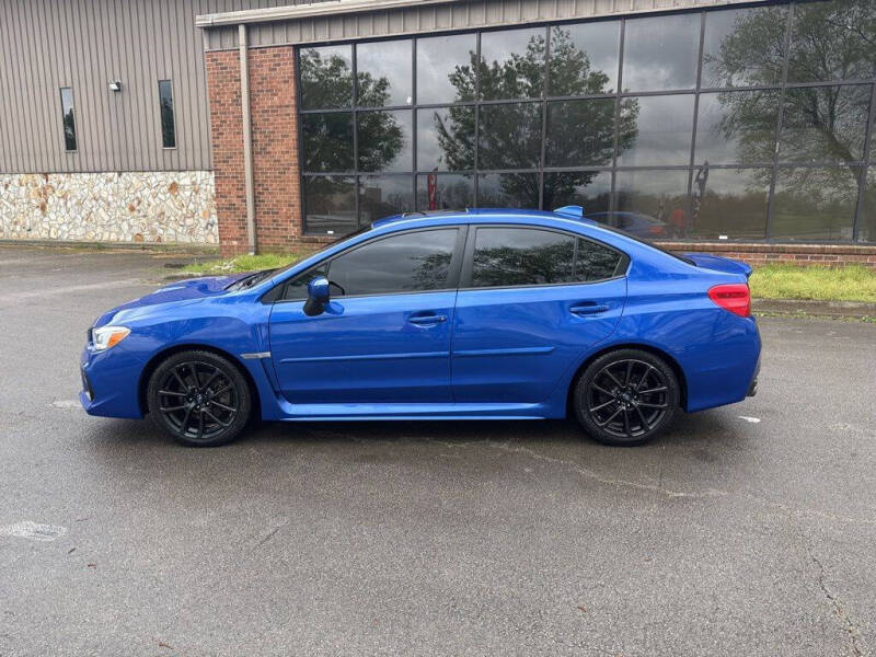 Used 2021 Subaru WRX Premium with VIN JF1VA1C67M9801895 for sale in Maysville, KY