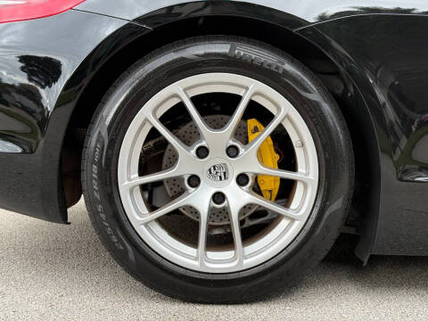 2014 Porsche Boxster