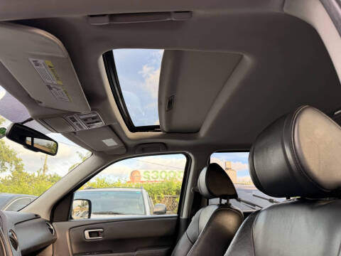 2013 Honda Pilot EX-L