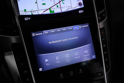 2016 Infiniti Q50 Red Sport 400