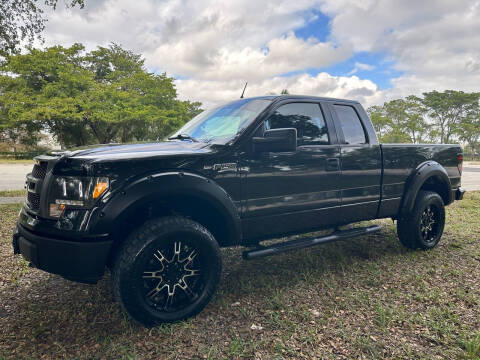 2013 Ford F-150 for sale at Top Trucks Motors in Pompano Beach FL