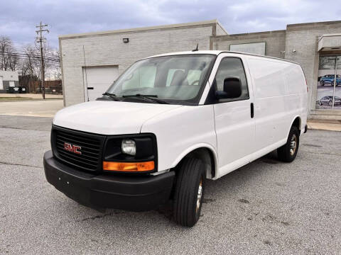 2015 GMC Savana for sale at AUTOTX CAR SALES inc. in North Randall OH