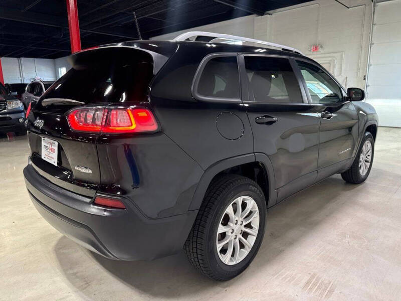 2020 Jeep Cherokee Latitude