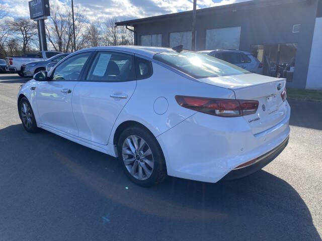 2018 Kia Optima S