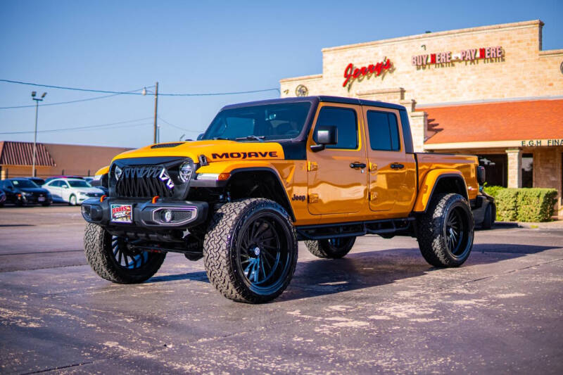 2021 Jeep Gladiator Mojave