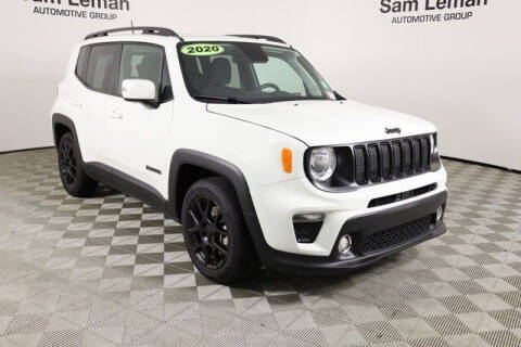 2020 Jeep Renegade for sale at Sam Leman Chrysler Jeep Dodge of Peoria in Peoria IL