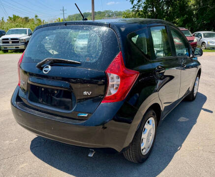 2014 Nissan Versa Note SV